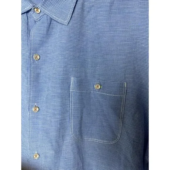 Tommy Bahama Men’s Long Sleeve Button Down XL - Picture 3 of 7